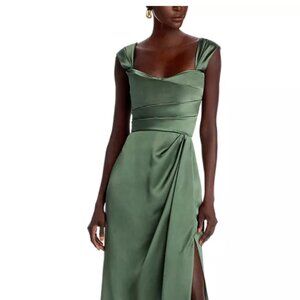 Amsale Corset Gown